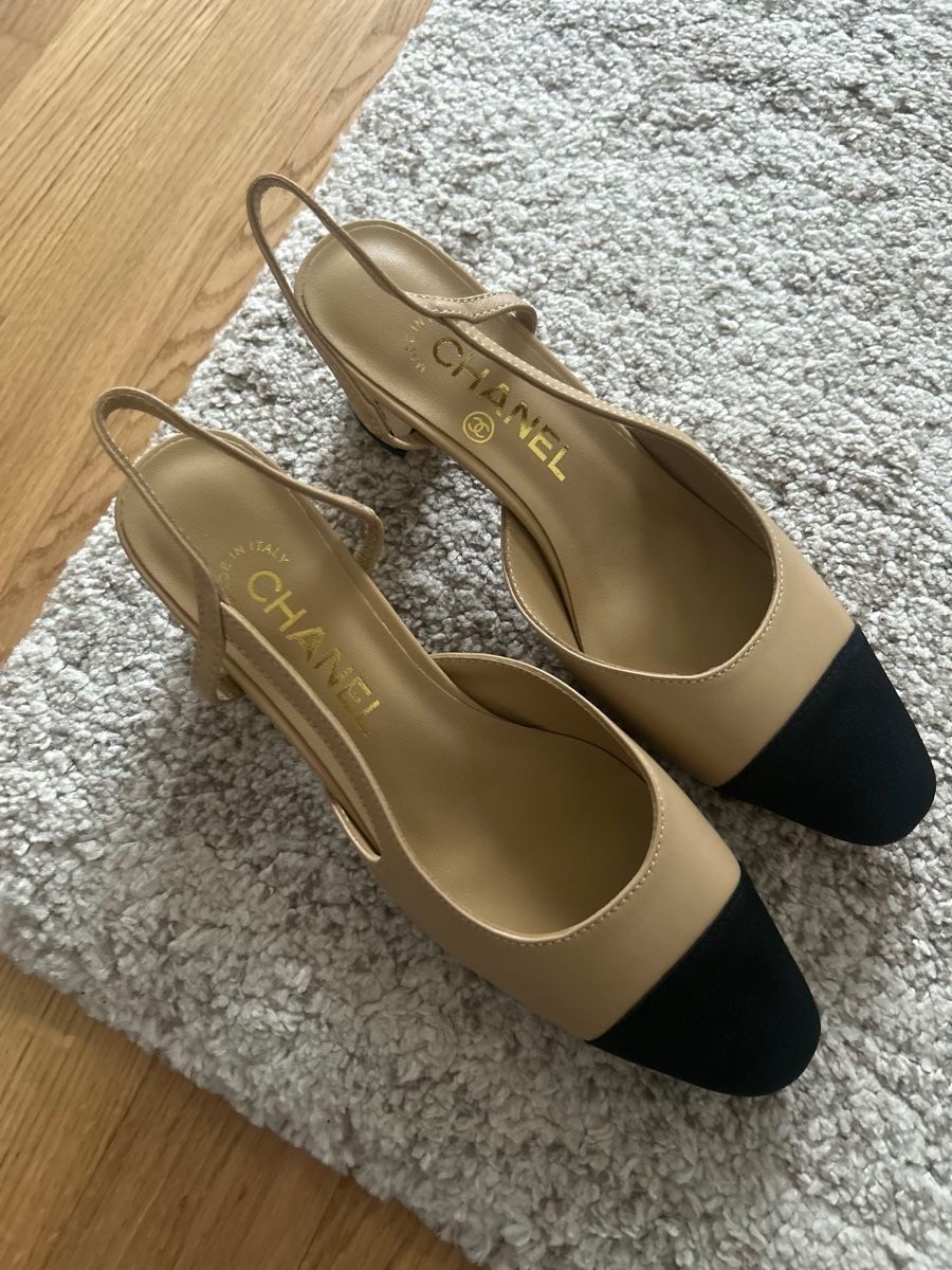 Chanel Chaussures femmes: Chanel Slingback T39 Pumps – D'occasion à Wollerau par Vinagoni 1