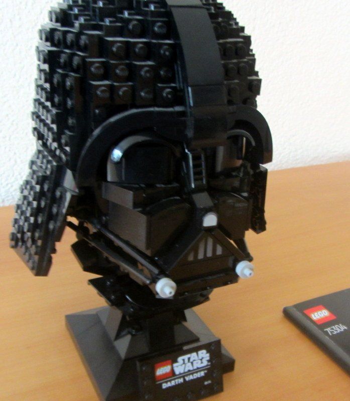 Lego Baukästen: LEGO Star Wars 75304 " Darth Vader Helmet " – Gebraucht aus Kreuzlingen von Han-Solo-68 2