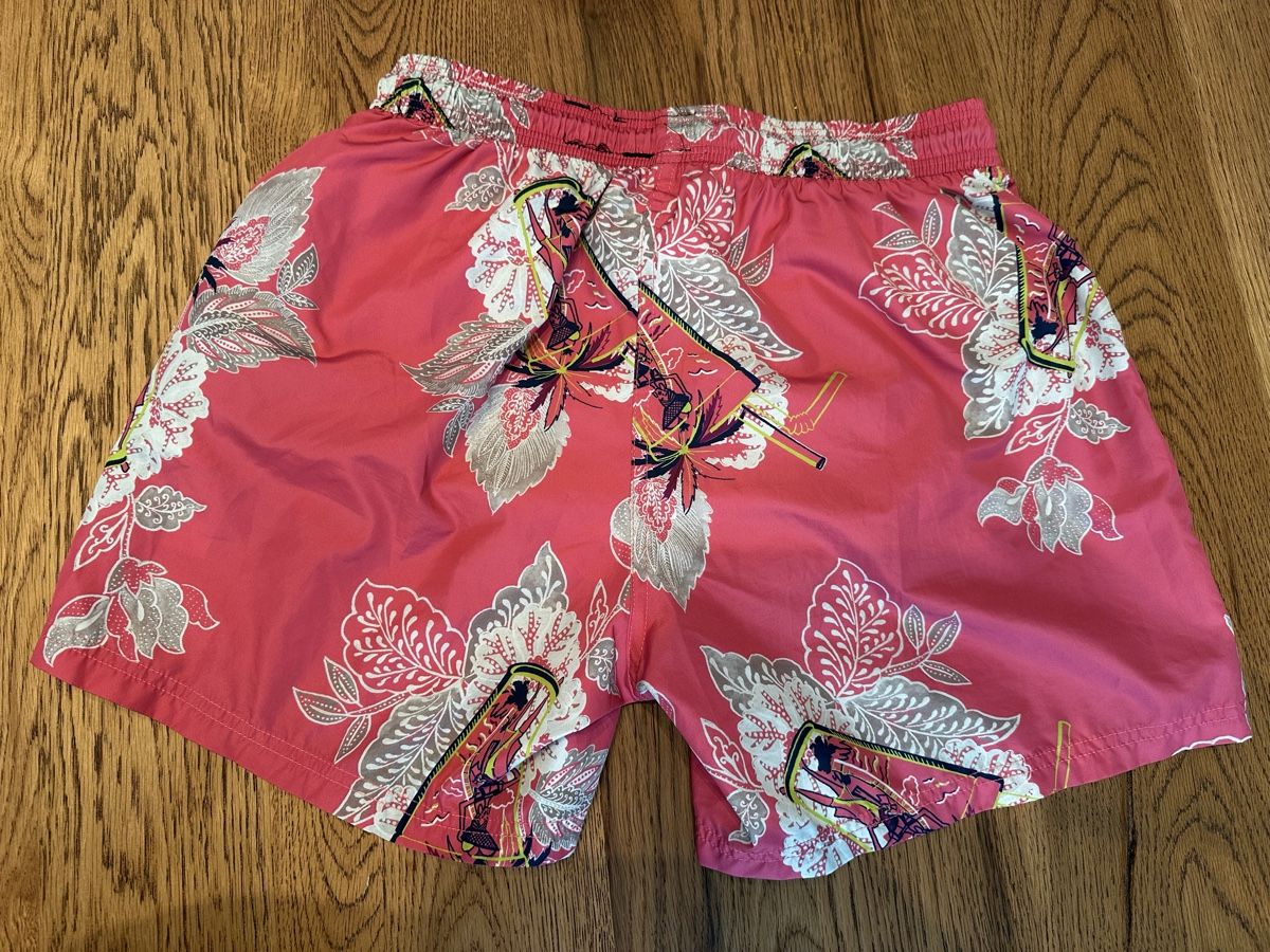 Etro Pantalons: ETRO: Badehose (rosa, M) – D'occasion à Zürich par mob_6dy2 2