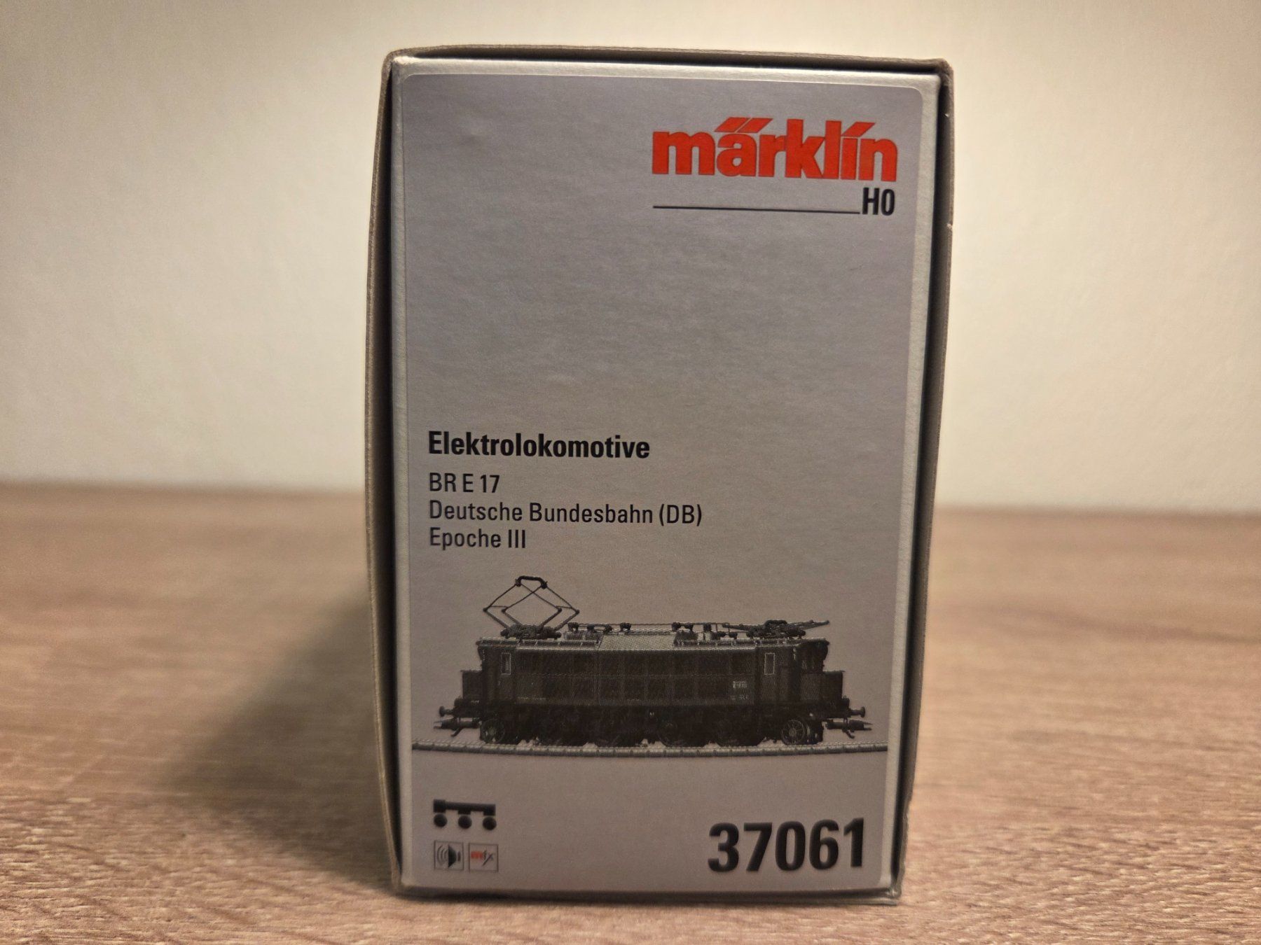 Märklin Modellini di ferrovie: Märklin 37061 E-Lok BR E17 DB Digital Mfx Sound H0 – Nuovo e nell'imballaggio originale da St-Aubin-Sauges venduto da Lo_Go 7