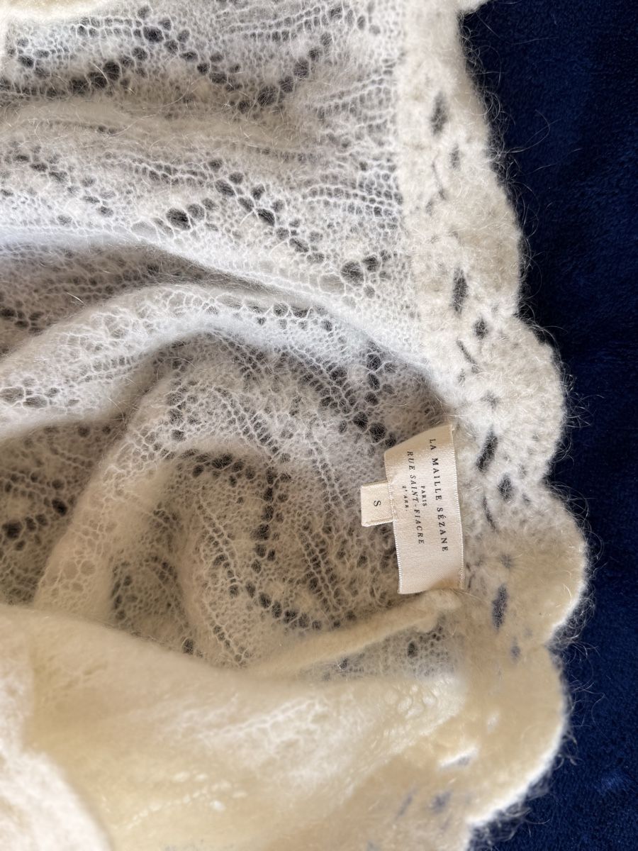 Sezane Pullover & Sweatshirts: Pull LA MAILLE SEZANE blanc Taille S  – Neu (gemäss Beschreibung) aus Neuchâtel von fan_l6yy 2
