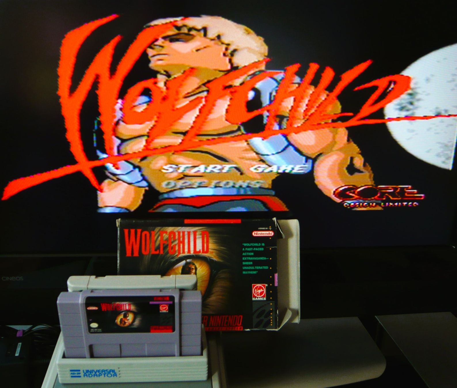 Nintendo Giochi: SNES:  Wolfchild – Usato da Onex venduto da Jaguar1986