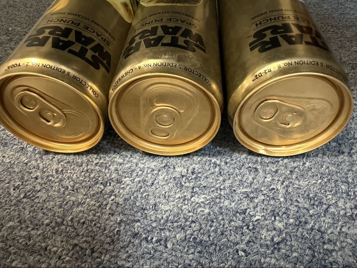 Star Wars Statuette: Star Wars special Edition Space Punch Energy Drink – Nuovo (secondo la descrizione) da Egerkingen venduto da Commodore4ever 1