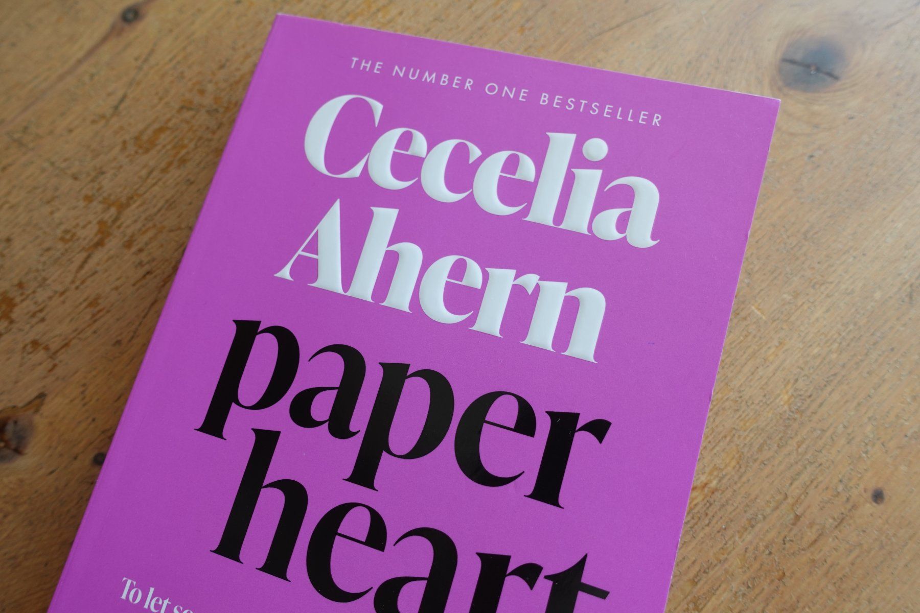 Bücher: Cecilia Ahern Paper Heart – Gebraucht aus Ettiswil von maimaiswiss 1