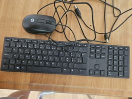 HP Maus und tastatur set, wie neu