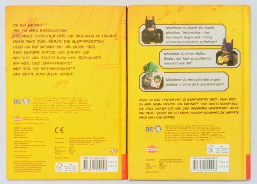 Libri: LEGO  BATMAN DC – Nuovo (secondo la descrizione) da Wängi venduto da ABIZONE-86 1