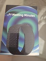 Bracelet connecté AI Meeting Minutes neuf