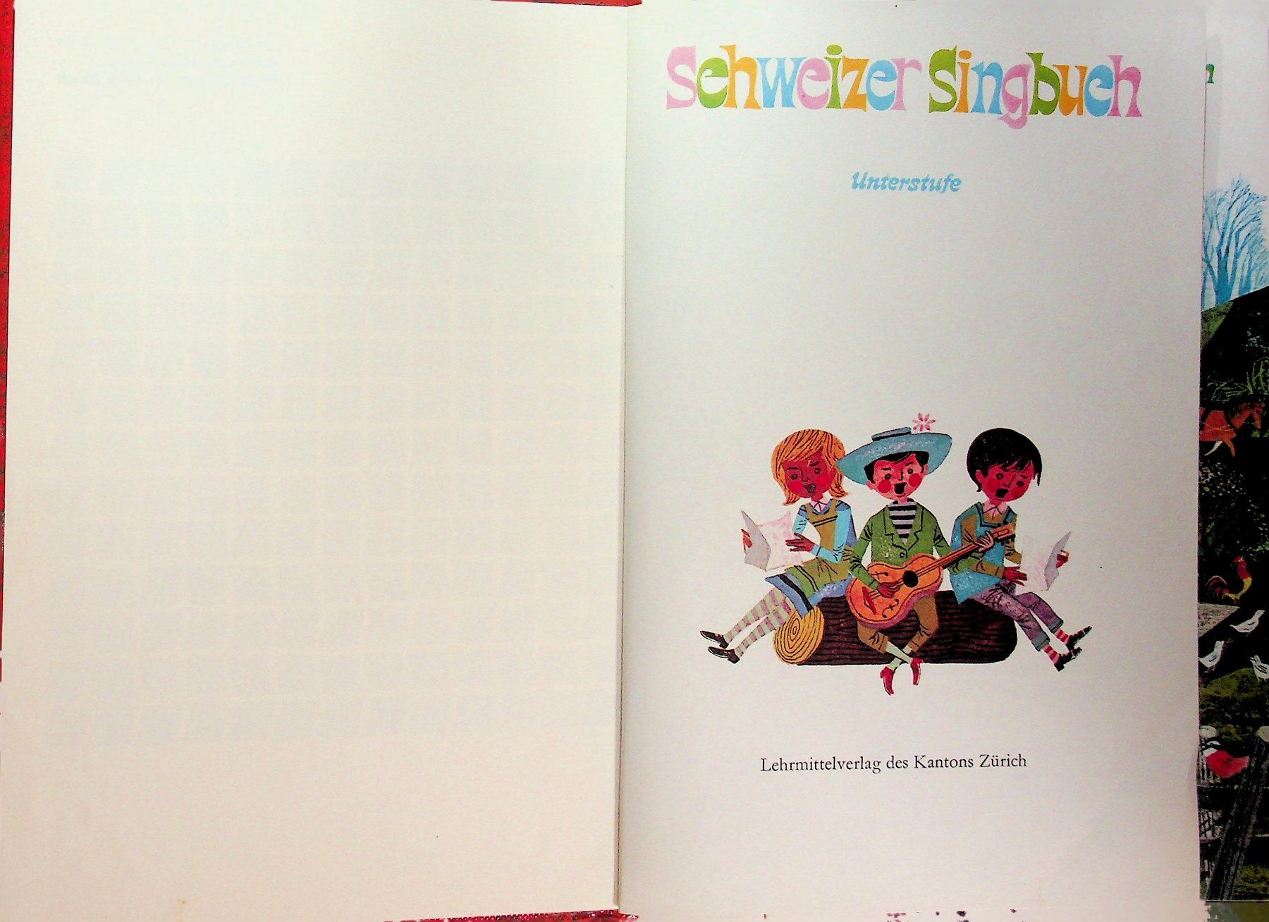 Libri: Schweizer Singbuch Unterstufe  illustriert von Moritz Kennel – Usato da Reitnau venduto da Zaomir 1
