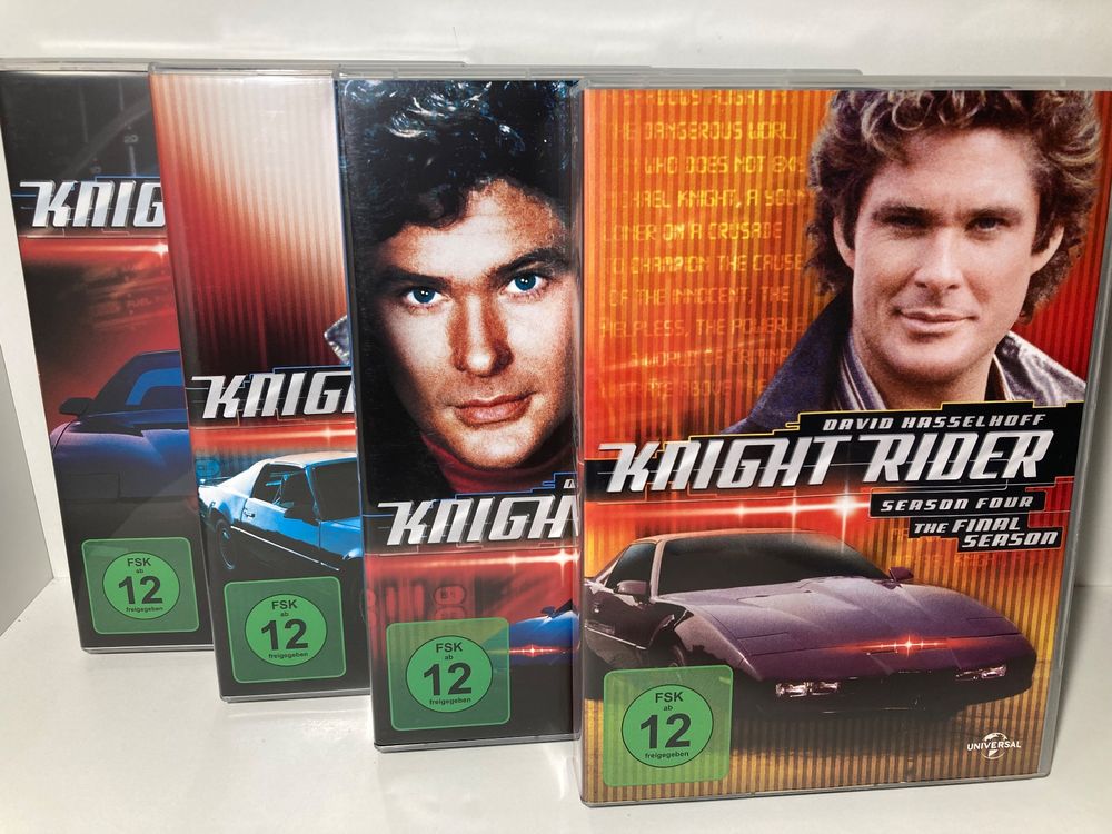 Knight Rider Komplette Serie DVD | Kaufen auf Ricardo