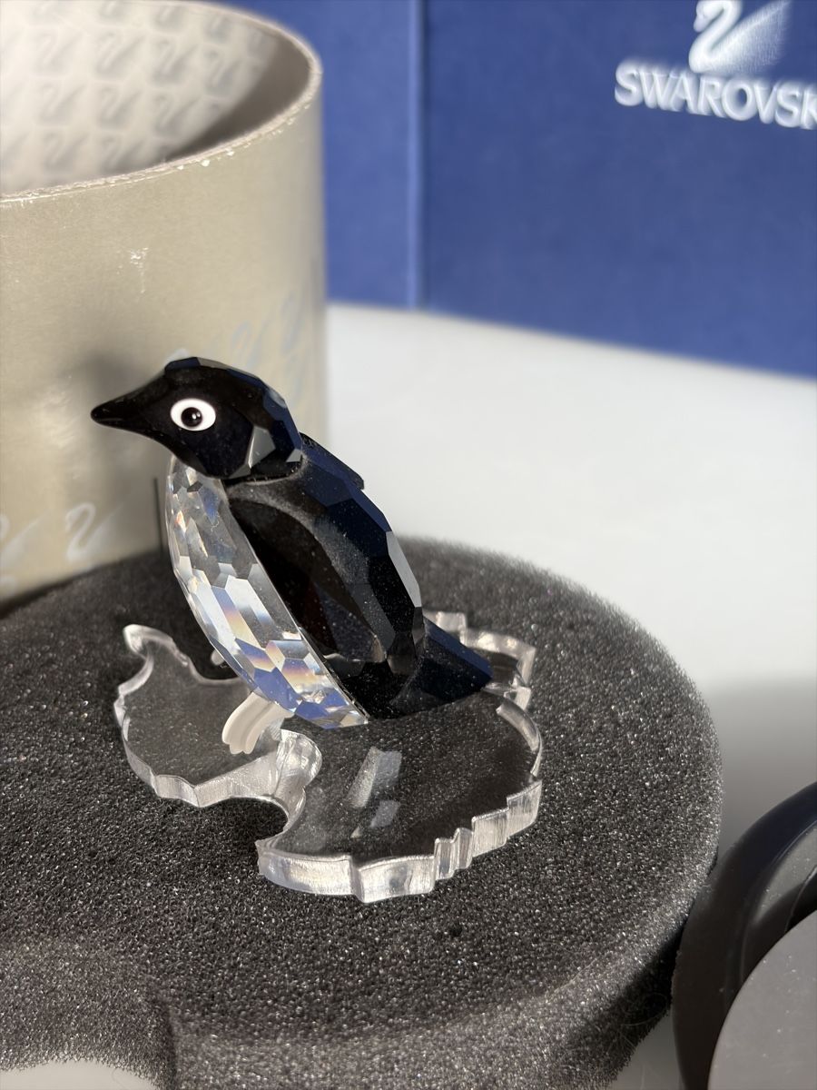 Swarovski Figuren: Swarovski Pinguin – Neu (gemäss Beschreibung) aus Frauenfeld von liberthy 1
