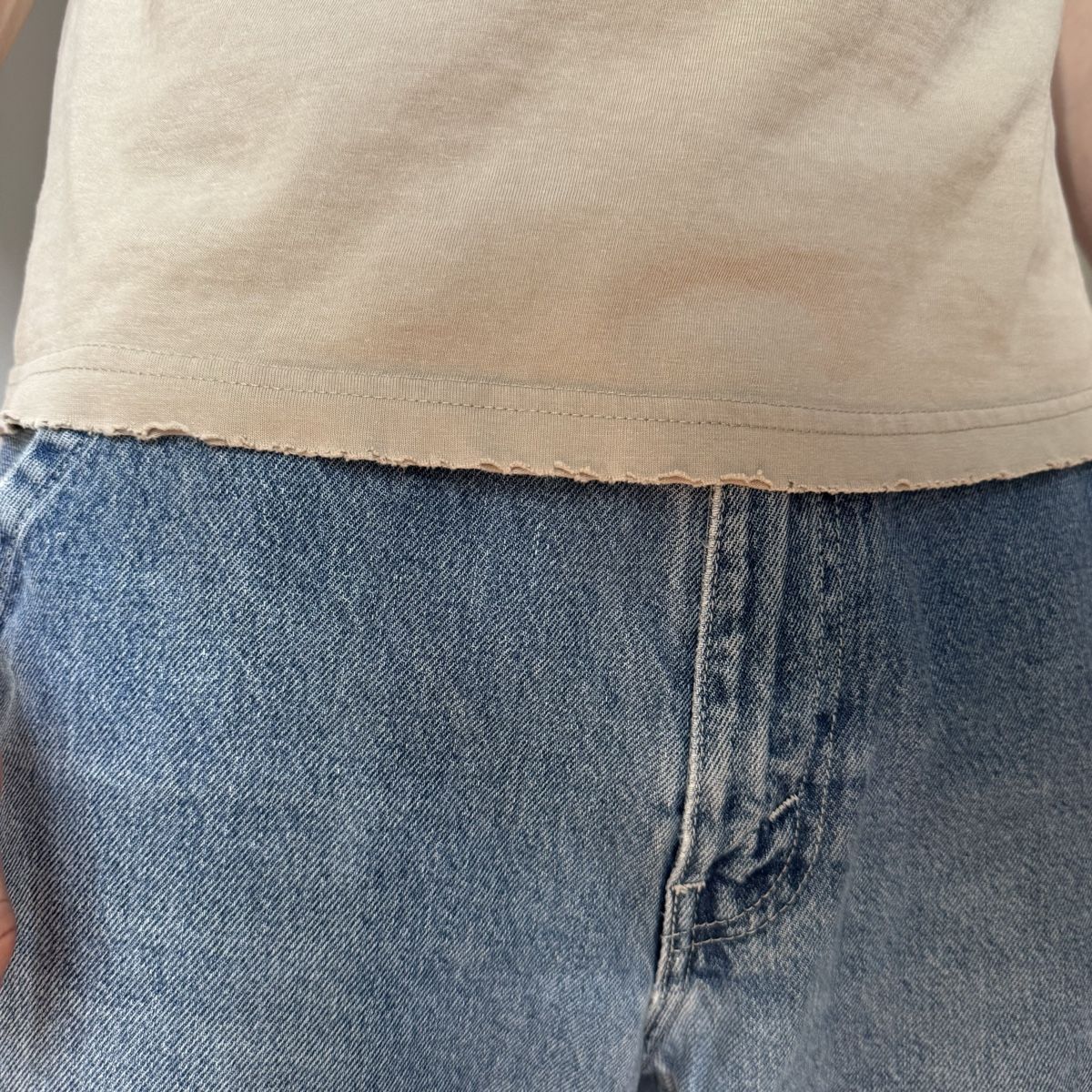 Pull&Bear T-shirts: PULL&BEAR Tank Top Beige XS – Neuf (Voir description) à solothurn par mil_ja.t 5