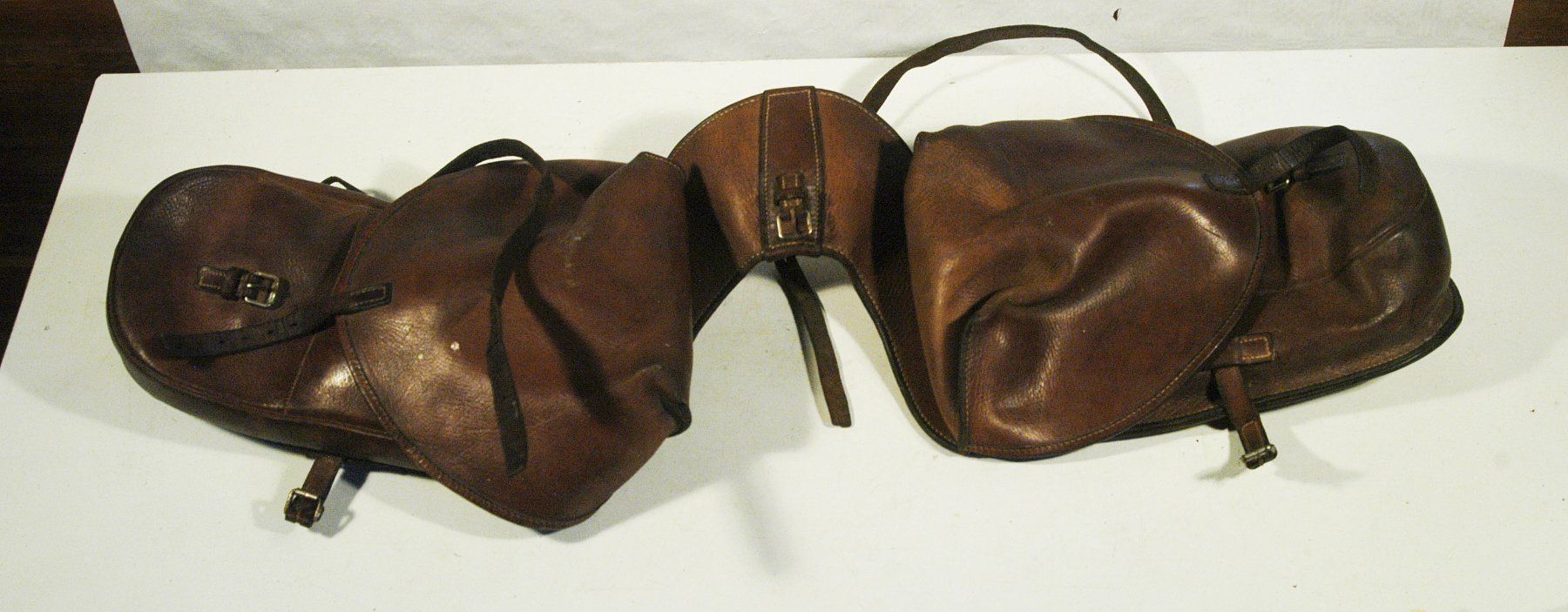 Borse: Satteltasche Leder – Usato da Herisau venduto da Wisen 3