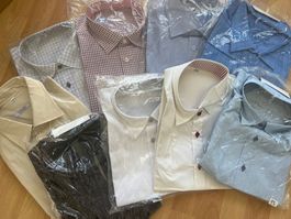 9x Baumwolle Hemd neu top Qualität Grösse xl