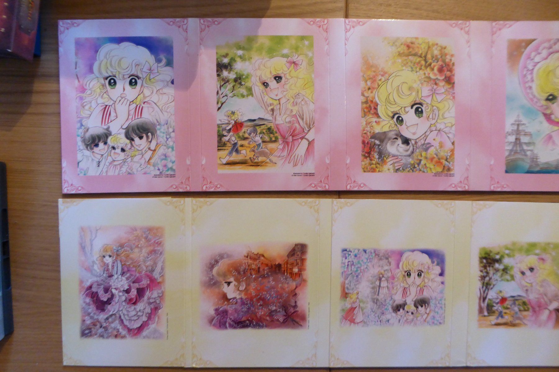 Tutti i DVDs: 2 DVD Boxen Georgie Anime deutsch – Usato da Allschwil venduto da Summelsarium 6