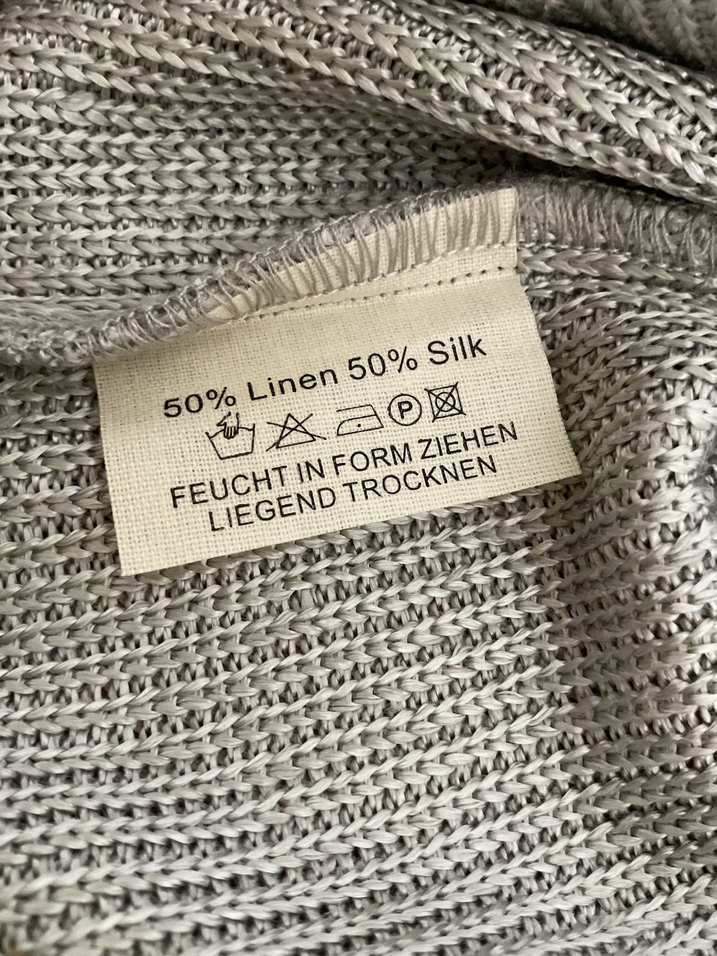 Maglioni & Felpe: Linen/Seiden Pullover  Linara gr.L – Nuovo (secondo la descrizione) da Wil ZH venduto da RiccardaWegmann 9