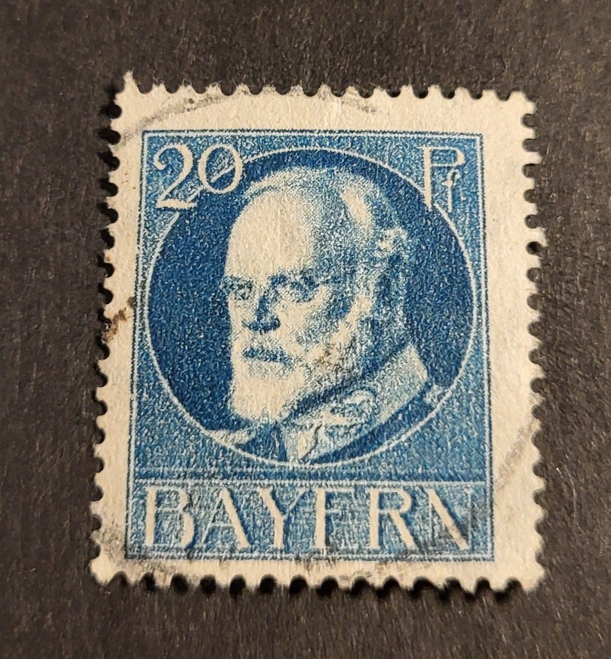 Alle Briefmarken: Bayern alte briefmarke – Gebraucht aus St Gallen von Stampsalshobby