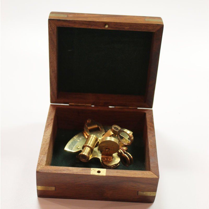 GPS & Strumenti di misurazione: maritimer Messing Sextant (Nautical Replica) – Usato da Weggis venduto da daisyflower 6