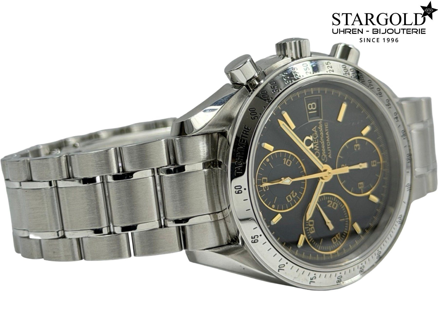 Omega Montres: Omega Speedmaster Date - 3513.54.00 – D'occasion à Zürich par Stargold-Uhren 2