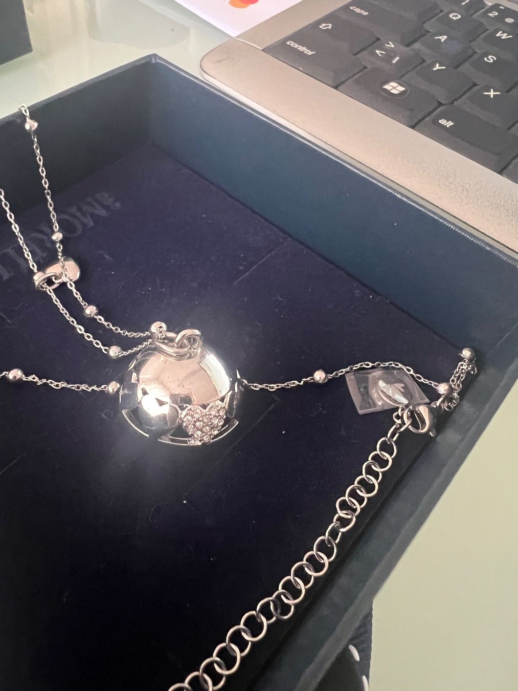 Catenine: Collana Chiama Angeli – Nuovo e nell'imballaggio originale da Frauenfeld venduto da stern081 1
