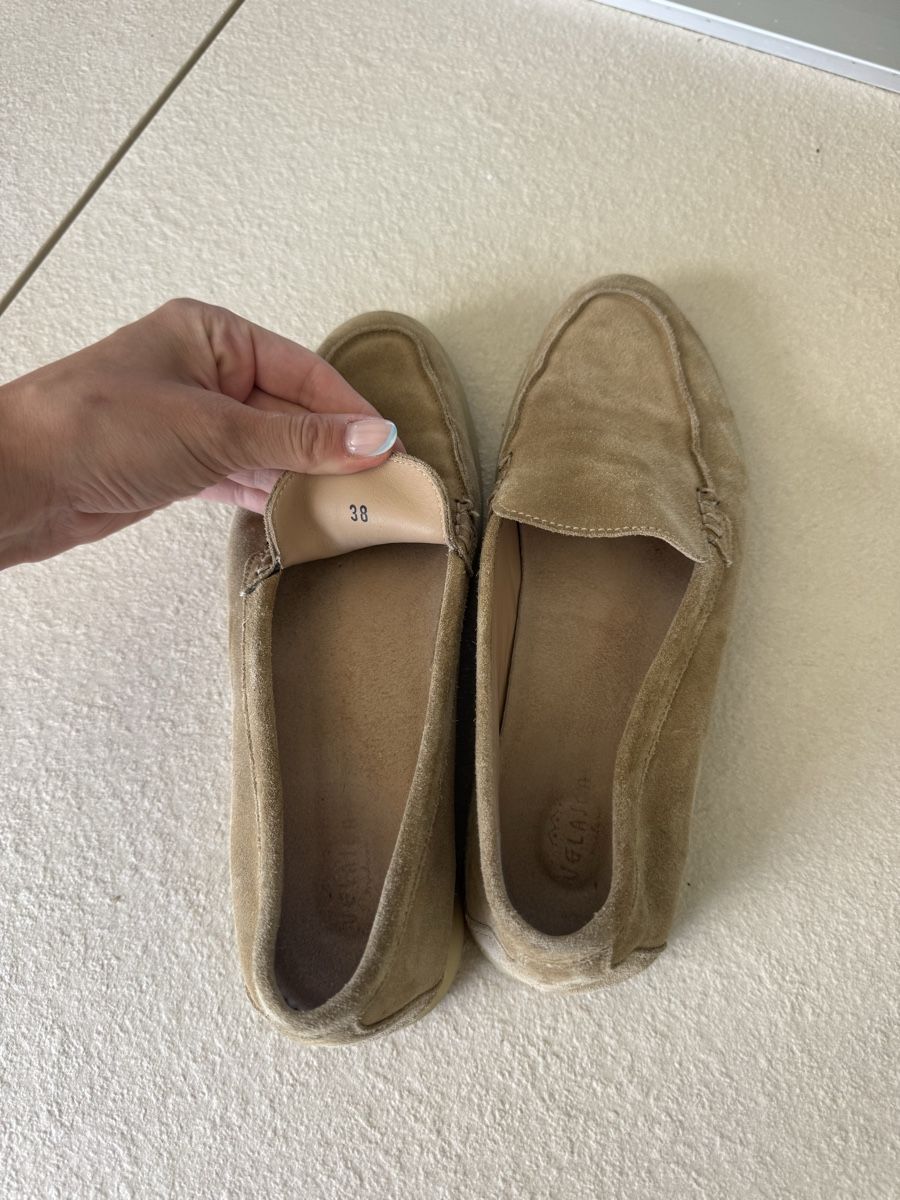 Scarpe da uomo: Velasca Loafers - Suede leather, beige, size 38 – Usato da Cham venduto da lb6_m9yt 4