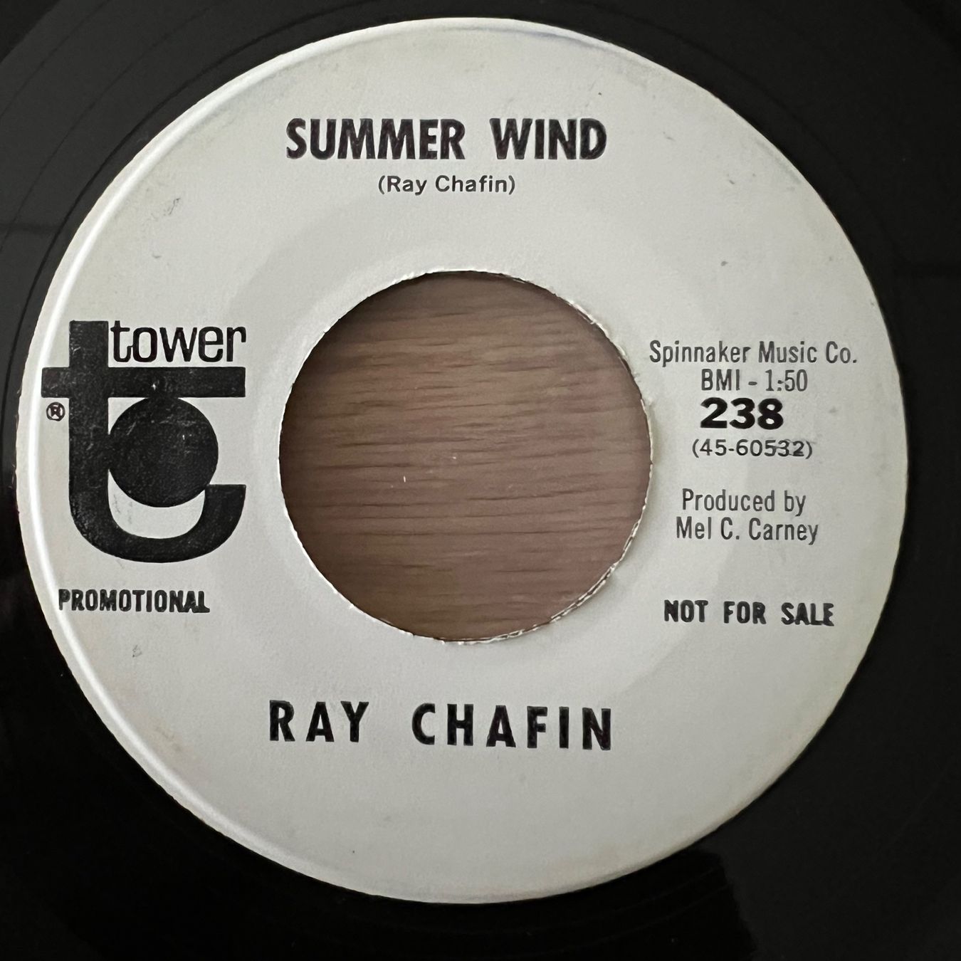 Dischi in vinile: Ray Chafin - Crystal Romance / US-Promo 1966 – Usato da Gais venduto da soundcave57 1