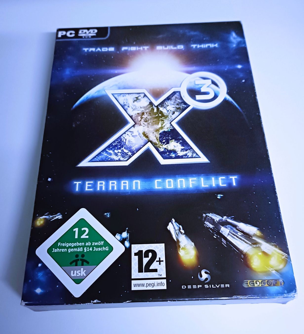 Giochi: X3 TERRAN CONFLICT - Weltraumsimulation inkl. Poster | PC – Usato da Köniz venduto da Gamecollect