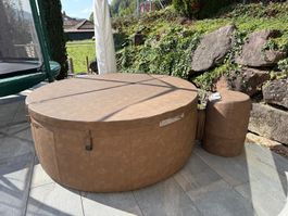 Softub Resort 300+ (200cm) neu aus Ausstellung