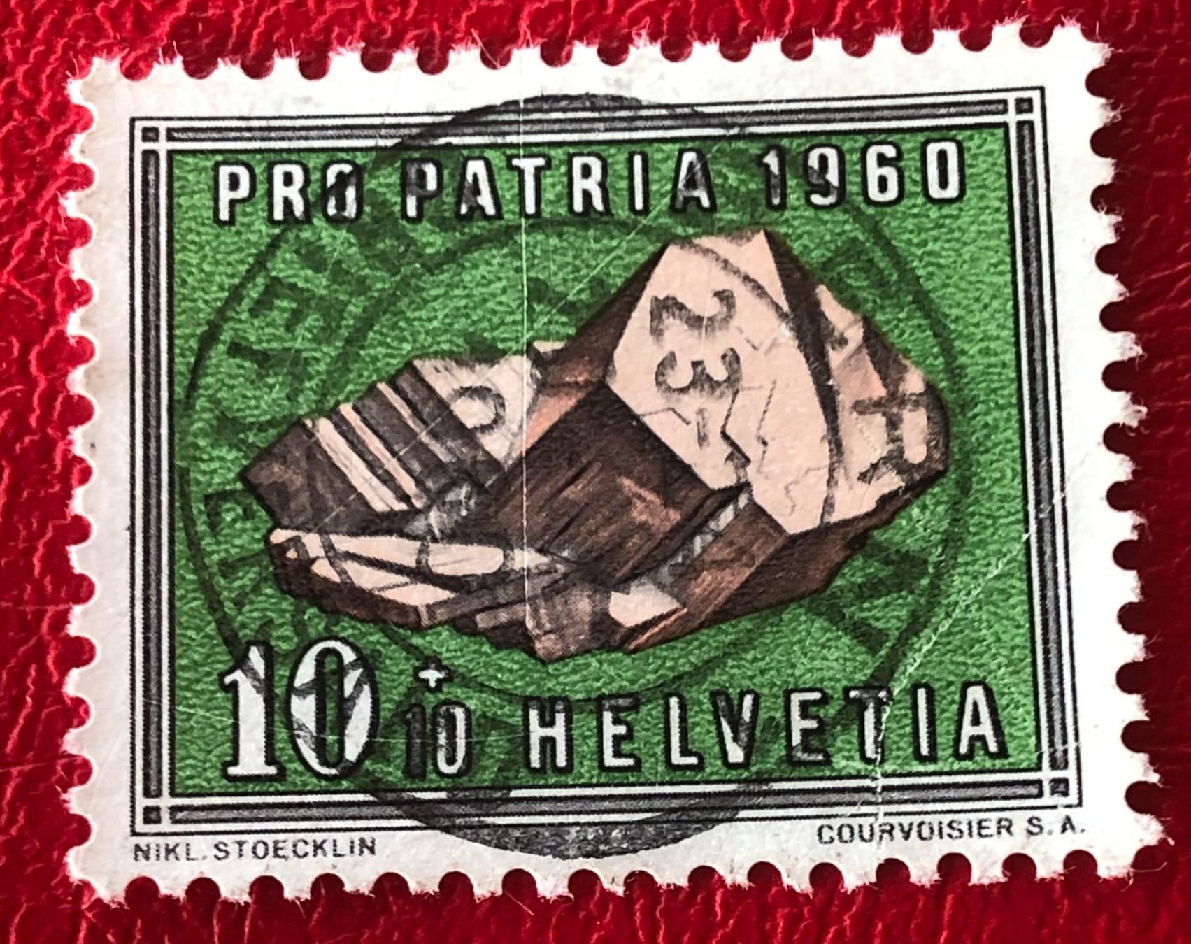 Tutti i francobolli: PRO PATRIA GESTEMPELT   ﻿   – Usato da Aarau venduto da Billa007