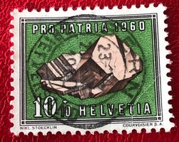 PRO PATRIA GESTEMPELT   ﻿  