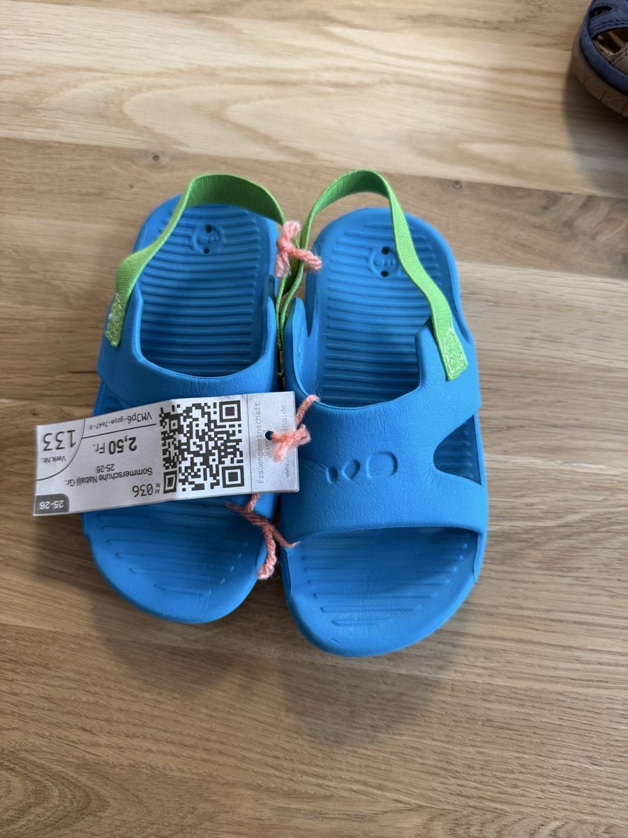 Napapijri Scarpe per ragazzi: Sommer Bade Schuhe 25/26 – Usato da Sirnach venduto da sbe_pf8v