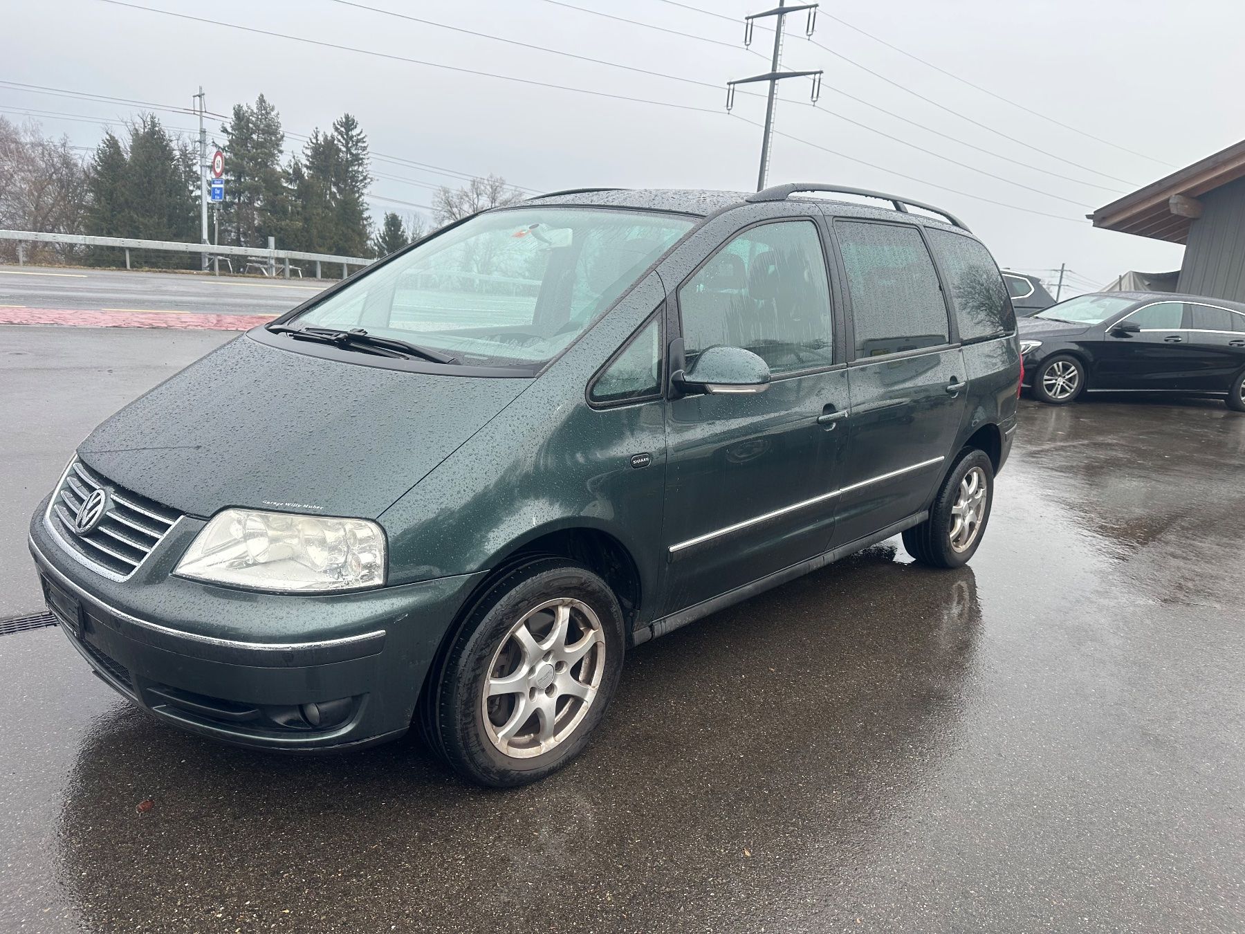 VW Automobili: Vw Sharan///v6 2,8i/// Automat/// – Usato da Pfäffikon SZ venduto da Ami_ble 1