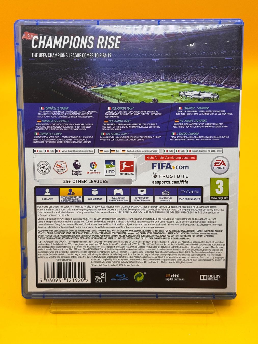 Sony Giochi: FIFA 19 PS4 – Usato da Oberwil b. Zug venduto da silver2024 1