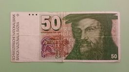 Schweizer Banknote 50.- Fr. (6. Serie)