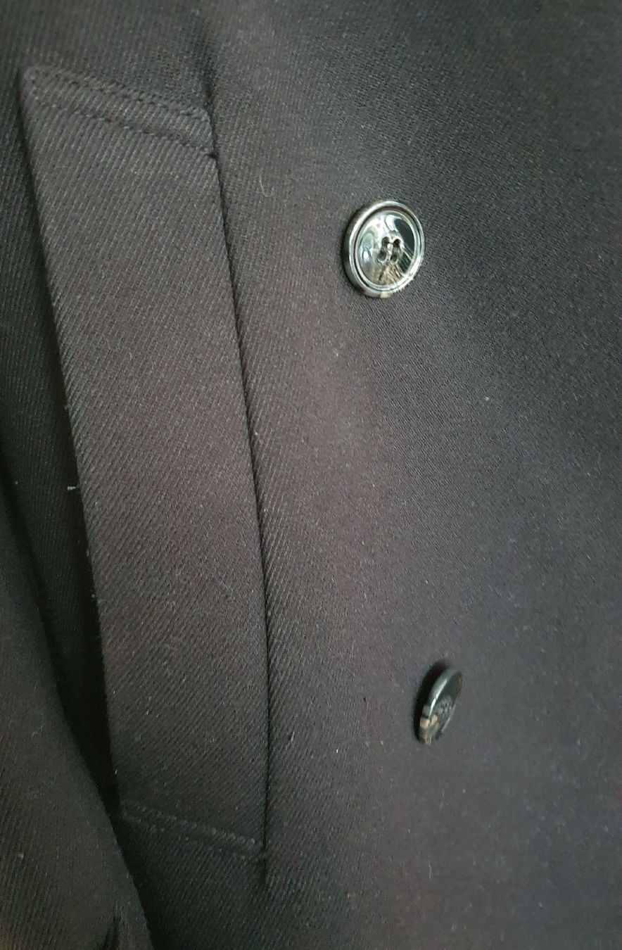 H&M Cappotti: Kurzmantel, Pea Coat, schwarz, Grösse 46 – Nuovo (secondo la descrizione) da Luzern venduto da Alles15stutz 2