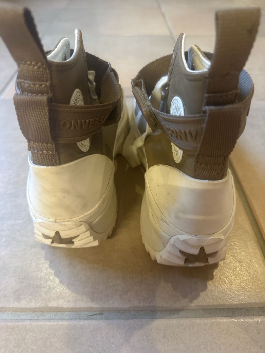 Converse Damenschuhe: Sneaker Converse Platform braun Grösse 41 – Gebraucht aus Oberentfelden von HennaBina 4