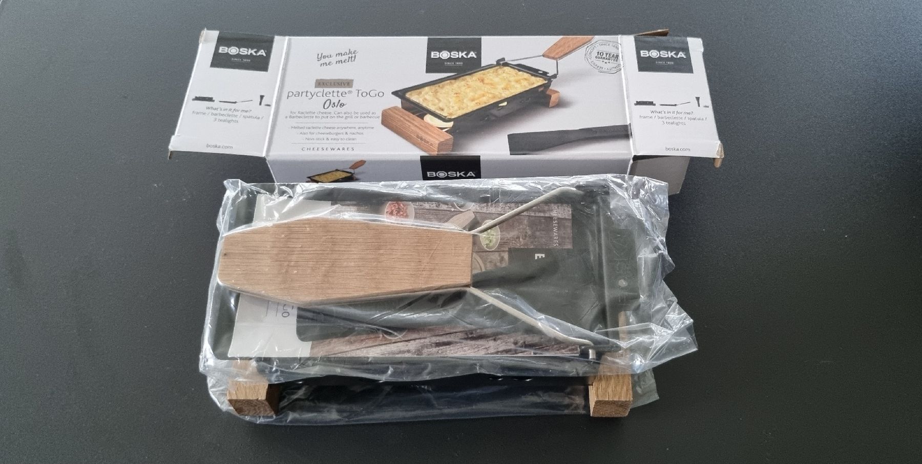 Küchengeräte: Raclette Boska Oslo – Neu und originalverpackt aus Lachen SZ von LinDiscount 3