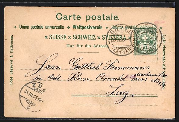 Cartoline postali: Litho Baden, Restaurant Berna, Grand Hot – Usato da Berlin venduto da bartko-reher 1