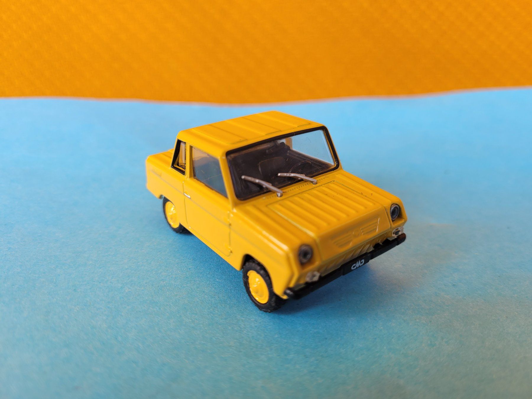 Modellini d'auto: SMZ  S3D microcar 1:43 DeA – Nuovo (secondo la descrizione) da Domdidier venduto da Bimbo57 3