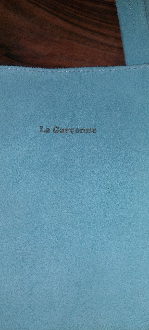 La Garçonne Borse: La Garçonne Wildledertasche – Usato da Dussnang venduto da khulamahula 2