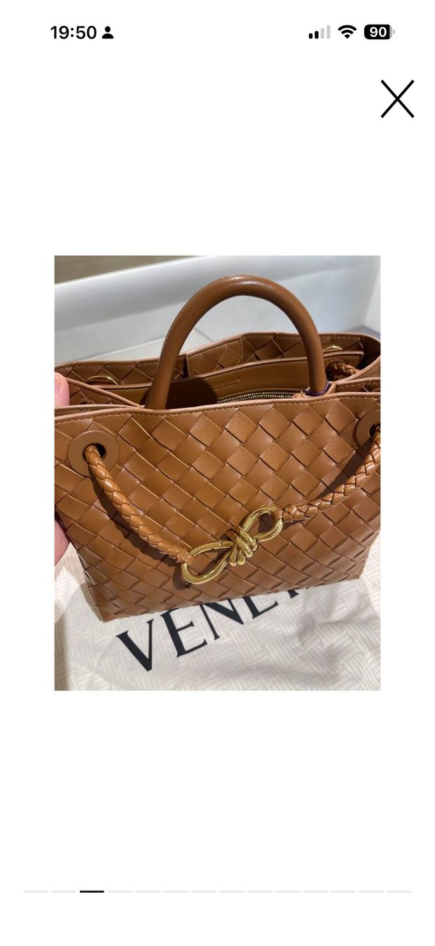 Bottega Veneta Borse: Andiamo Bag Small: Width: 25 cm/Height: 20 cm – Nuovo (secondo la descrizione) da Allschwil venduto da 197_r5w9 5