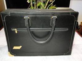Rar CROSSAIR -Vintage Piloten Koffer-Tasche