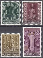 FL 1959 4 Werte postfrisch