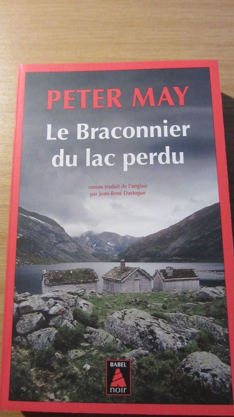 Livres: Le braconnier du lac perdu PETER MAY – Neuf (Voir description) à Oberried FR par berg04