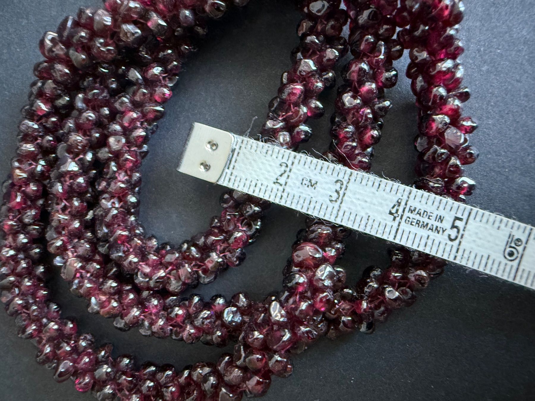 Catenine: Granat Kette – Usato da Spiegel b. Bern venduto da Rogger72 4