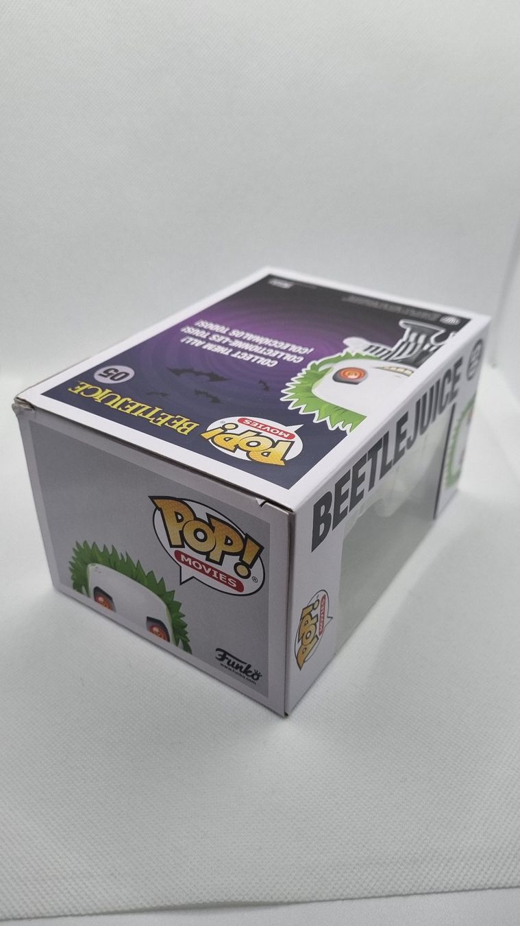 Funko Figuren: Funko POP! Beetlejuice - Beetlejuice – Gebraucht aus Vernayaz von fnkochase 1
