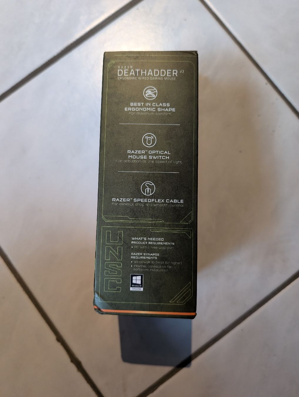 Razer Mouse: Razer Deathadder Maus im Halo Design / NEU – Nuovo e nell'imballaggio originale da Villmergen venduto da rolling_thunder 1