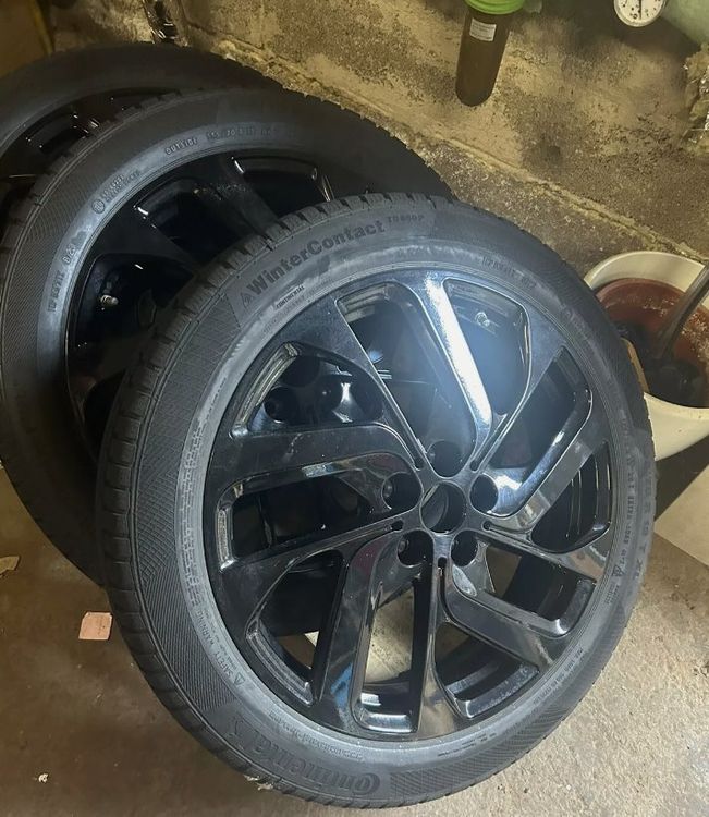 BMW i3 Styling 428 JetBlack Turbinenstyling Winterreifen 7mm Kaufen