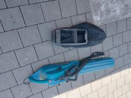 Bosch AVS 1 Laubbläser mit Fangsack guter Zustand