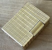 Original Vintage S.T. Dupont Feuerzeug ab Restaurierung