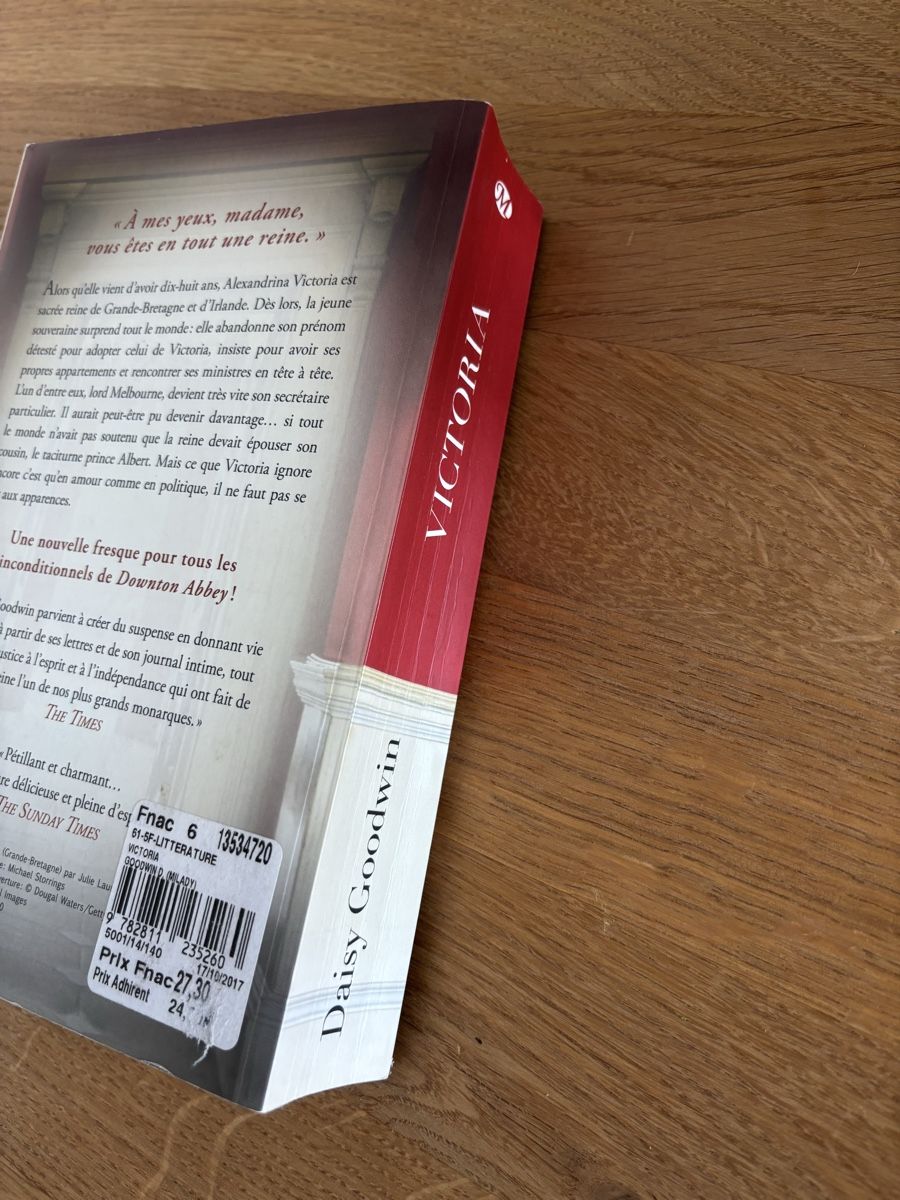 Libri: Livre Victoria Daisy Goodwin – Usato da Conthey venduto da deb_29ww 2